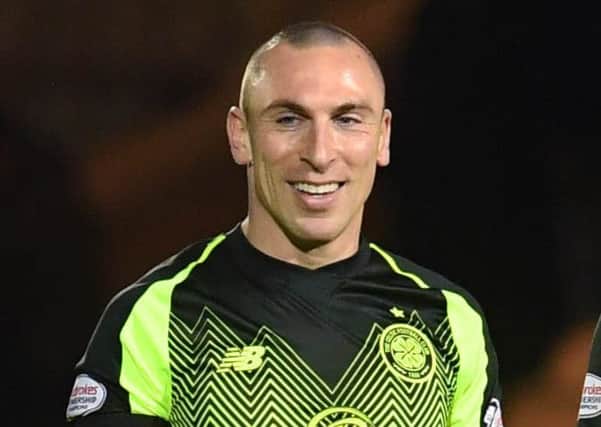 Celtic captain Scott Brown. Picture: SNS