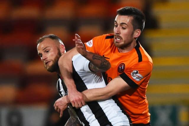 A 16-team top-flight could open the way for clubs such as Dunfermline and Dundee United. Picture: SNS.