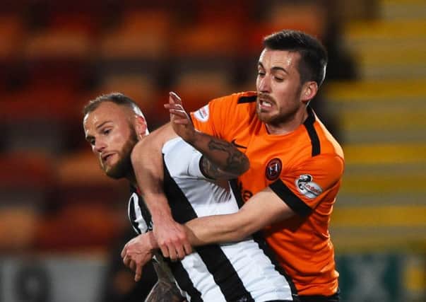 A 16-team top-flight could open the way for clubs such as Dunfermline and Dundee United. Picture: SNS.