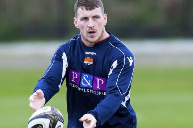 Edinburgh make one change for the trip to Scarlets, with centre Mark Bennett replacing the injured James Johnstone. Picture: SNS/SRU