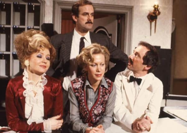 Fawlty Towers took the top spot. Picture: contributed