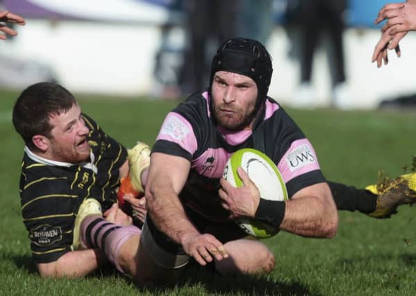 Ayr's Frazier Climo. Picture: SNS