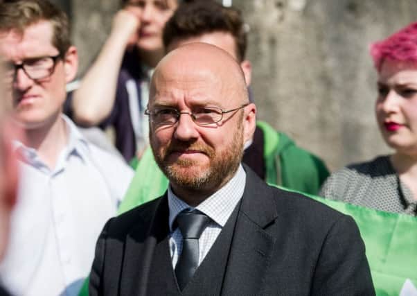 Patrick Harvie says the time has come to plan for a second Scottish independence vote. Picture: John Devlin