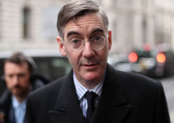 Jacob Rees-Mogg has urged MEPs to cause havoc in Strasbourg if Brexit delay forces the UK to participate in the next round of EU elections. Picture: Daniel Leal-Olivas/Getty