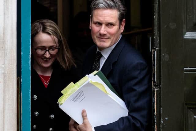 Shadow Brexit Secretary Sir Keir Starmer said the government was unwilling to change the text of the Political Declaration. Picture: Getty