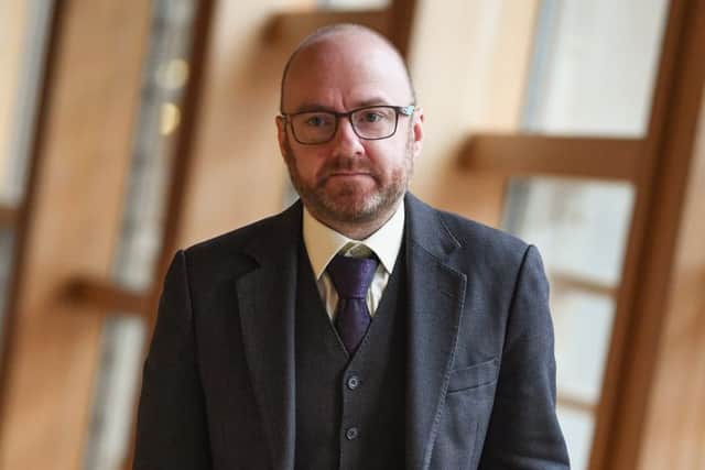 Greens co-leader Patrick Harvie want to roll back power to local communities. Picture: Jeff J Mitchell/Getty