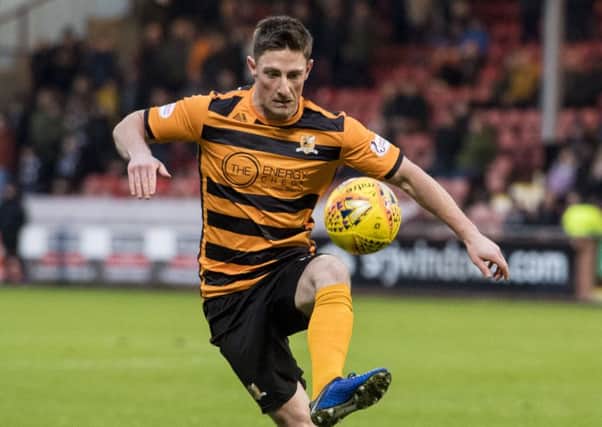 Alloa's Jordan Kirkpatrick scored the late winner. Pic: SNS/Alan Harvey