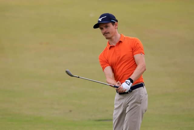 Daan Huizing of the Netherlands won the Jordan Mixed Open. Picture: Phil Inglis/Getty Images
