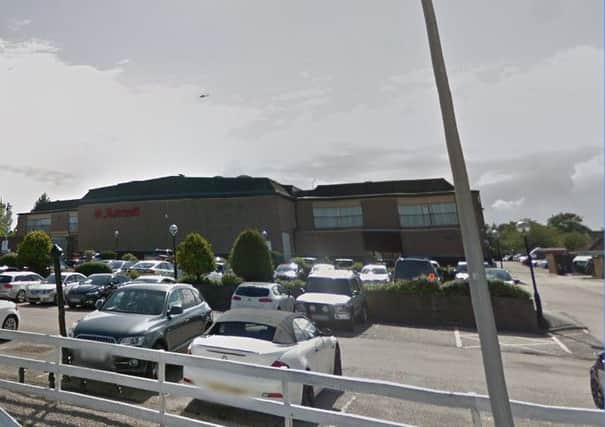 mergency services were called to the Marriott hotel in Dyce, Aberdeen. Picture: Google