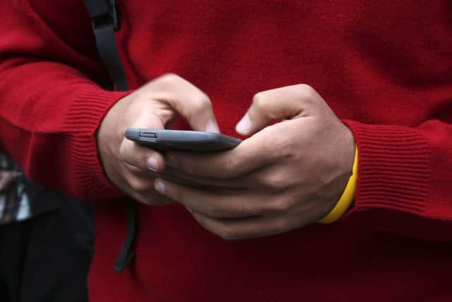 Stock image. A video A video - highly contentious during the trial - later emerged of the act in progress and spread amongst schoolkids at secondary schools across Fife.