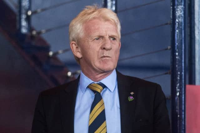 Former Scotland boss Gordon Strachan. Picture: John Devlin