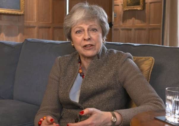 Theresa May is gambling with the UK economy as country heads once again towards a no-deal Brexit (Picture: PA)