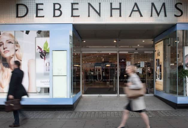 Debenhams has rebuffed Sports Direct's loan offer and could fall into administration. Picture: Stefan Rousseau/PA Wire