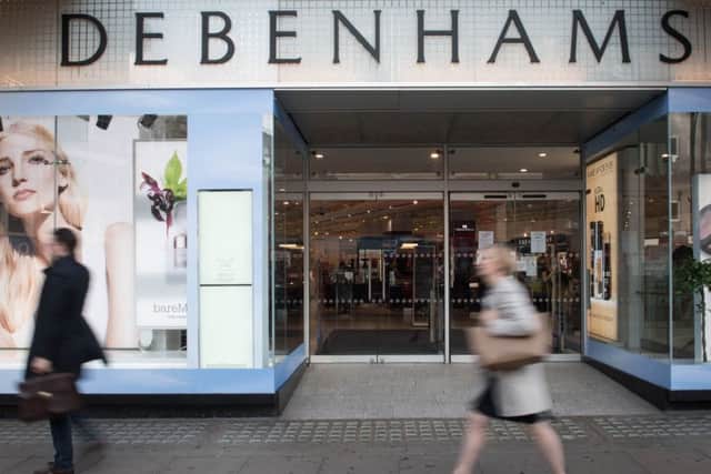 Debenhams has rebuffed Sports Direct's loan offer and could fall into administration. Picture: Stefan Rousseau/PA Wire