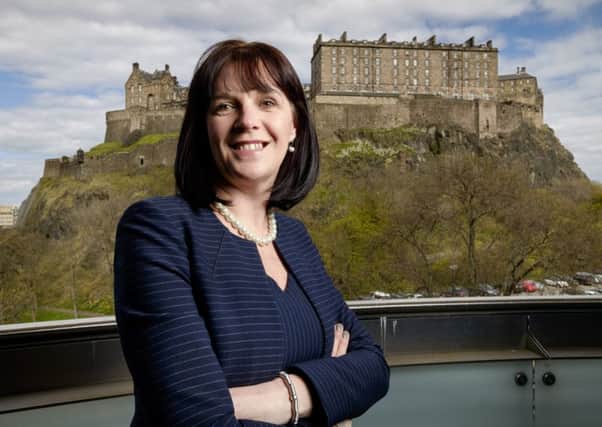 KPMG senior partner Catherine Burnet said the firm is investing in Scotland. Picture: Mike Wilkinson