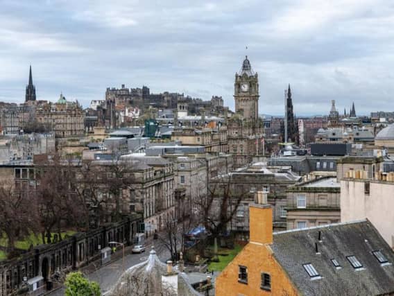 The view from Edinburgh's Calton Hill (Photo: Shutterstock)