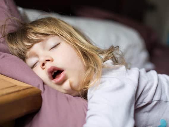 Children have different recommended bedtimes depending on when they wake up.