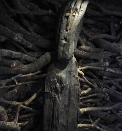 Could the  2,500-year-old Ballachuillish Goddess represent the Cailleach, or the Queen of Winter? PIC: NMS.