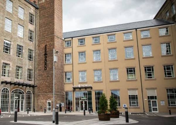 Hotel Indigo has breathed new life into the former jute mill that dates from 1822