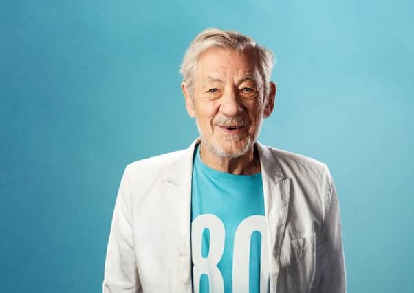 Sir Ian McKellen is bringing his anniversary one-man show to the EIF this summer. Picture: contributed