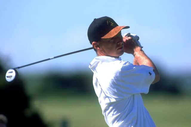 Craig Watson in action at the 1997 Amateur Championship at Royal St George's. Picture: Paul Severn/Getty Images
