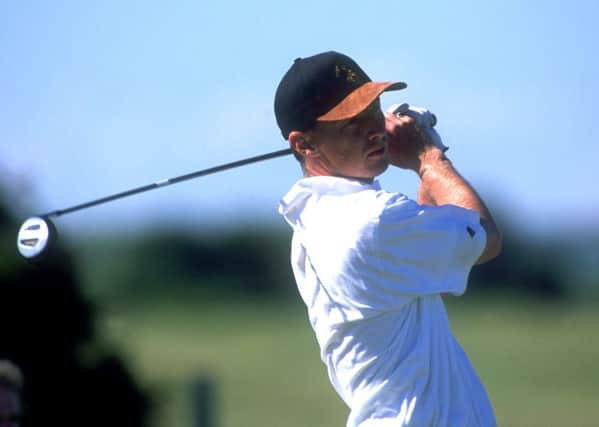 Craig Watson in action at the 1997 Amateur Championship at Royal St George's. Picture: Paul Severn/Getty Images