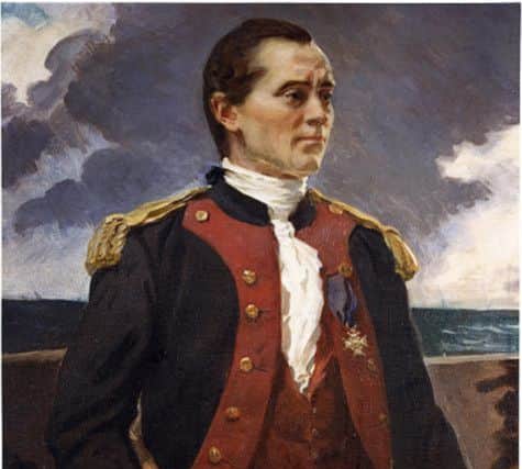 The Dumfries birthplace museum of John Paul Jones - the 'father of the US Navy' - has been saved after a retired US Naval Commander stepped in an offered it $15,000 (£11,500) to stay open. PIC: Creative Commons.