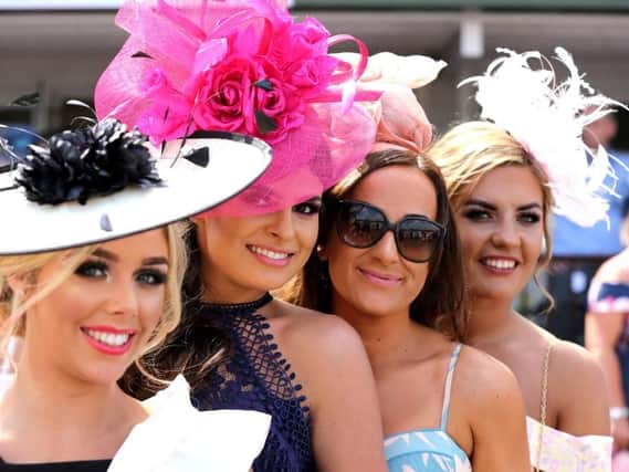 Ladies' Day at the Scottish Grand National Festival is on Friday, 12 April (Photo: Shutterstock)