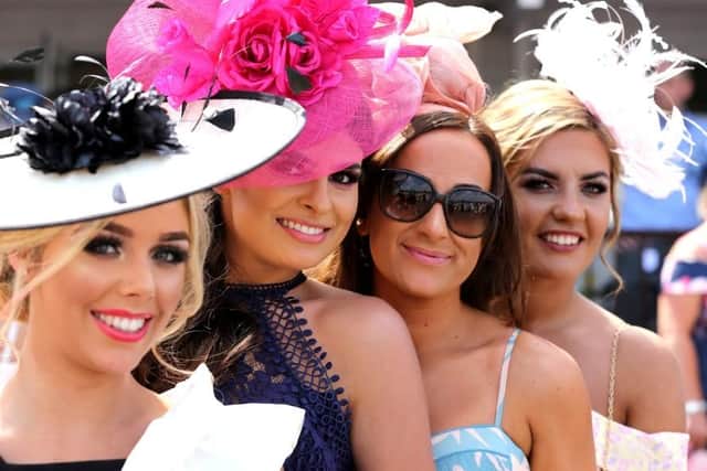 Ladies' Day at the Scottish Grand National Festival is on Friday, 12 April (Photo: Shutterstock)
