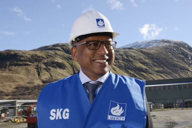 The high-profile industrialist has a string of investments in Scotland. Picture: Iain Ferguson.