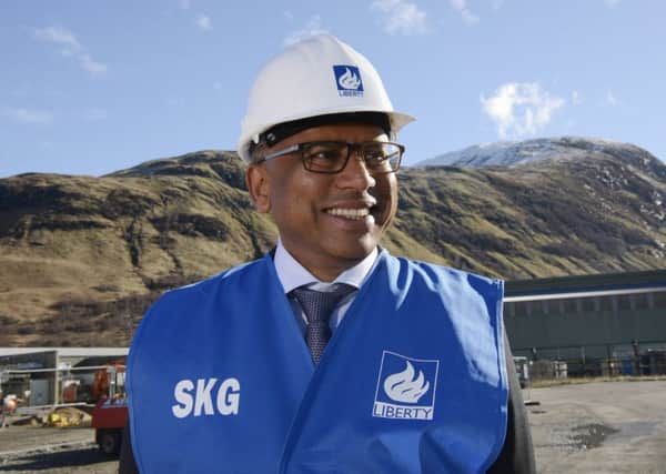 The high-profile industrialist has a string of investments in Scotland. Picture: Iain Ferguson.