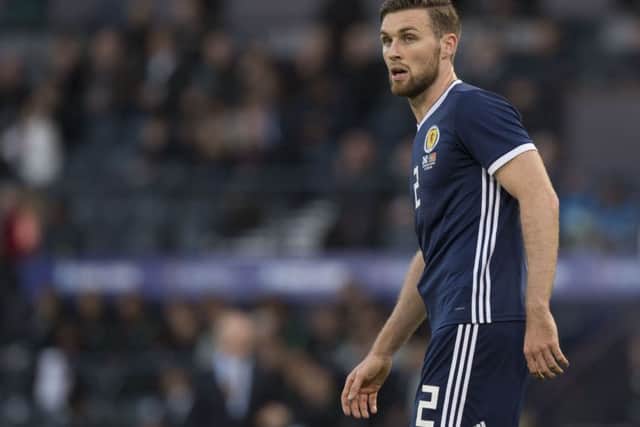 Kilmarnock and Scotland defender Stephen O'Donnell has hit back at Alex McLeish's critics. Picture: SNS Group
