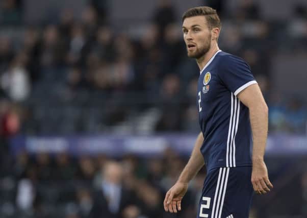 Kilmarnock and Scotland defender Stephen O'Donnell has hit back at Alex McLeish's critics. Picture: SNS Group