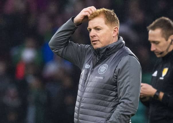 Neil Lennon searches for inspiration as his side stutter to a 0-0 draw at home to Livingston. Picture: SNS Group