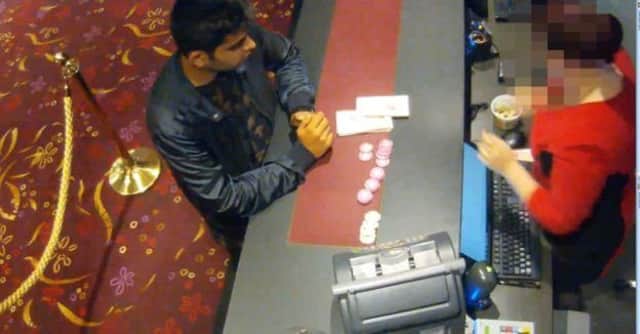 Blackmailer Zain Qaiser spent his money on luxury hotel stays, gambling and a Rolex watch. Picture: PA