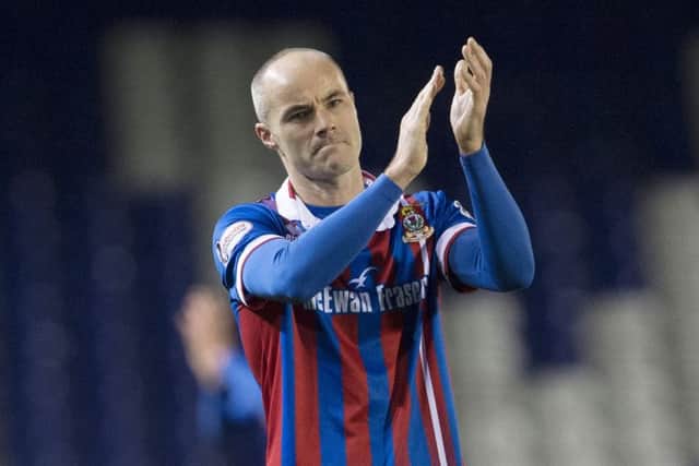 David Raven believes Inverness can upset Hearts. Picture: SNS Group