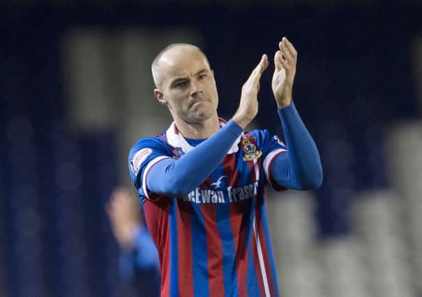 David Raven believes Inverness can upset Hearts. Picture: SNS Group