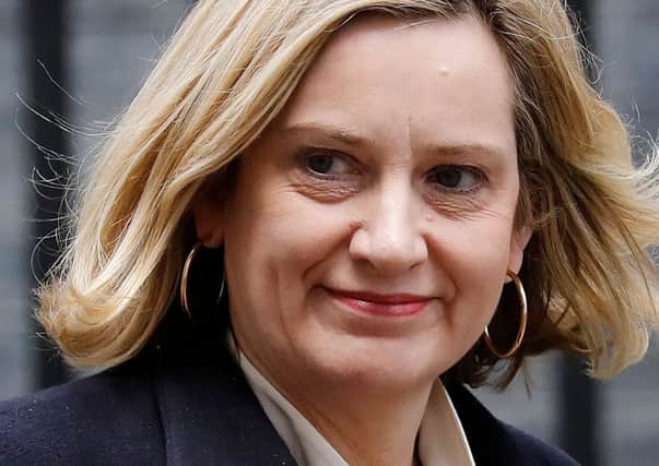 Amber Rudd recognised the "justifiable outrage" over the Windrush Scandal (Picture: Getty)