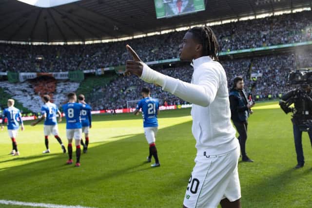 Celtic's Dedryck Boyata is set to leave. Picture: SNS/Craig Williamson