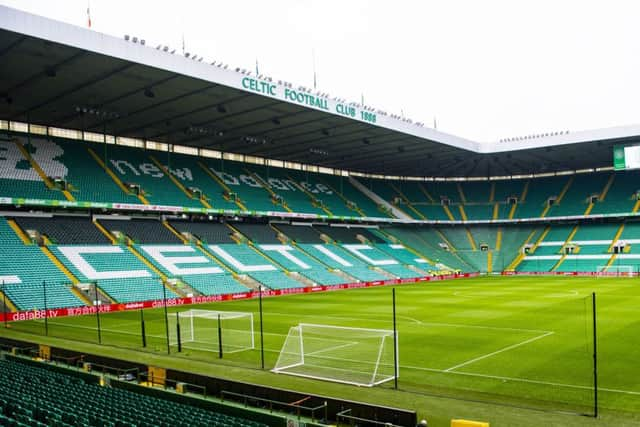 A general view of Celtic Park. Picture: SNS Group