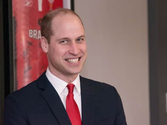 Prince William, Duke of Cambridge (Photo by Richard Stonehouse - WPA Pool/Getty Images)