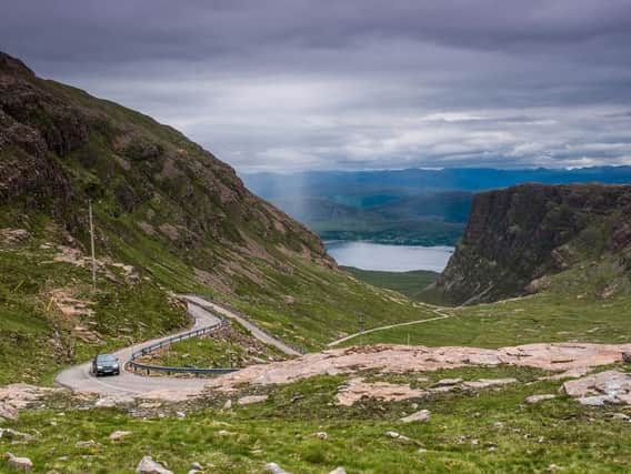 Bealach na Ba is regarded as one of the most scenic drives in the world