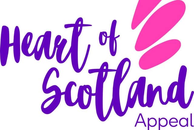 The Heart of Scotland Appeal aims to raise money for research, education and treatment of heart disease, for which death rates are 46 per cent higher in Scotland than south east England