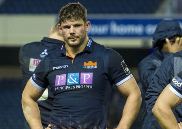 Ross Ford will depart Edinburgh after 11 years and more than 190 appearances. Picture: SNS Group