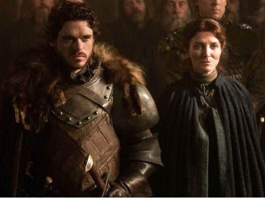 Robb Stark meets his end at a feast - just like real-life young nobleman William Douglas (Photo: HBO)