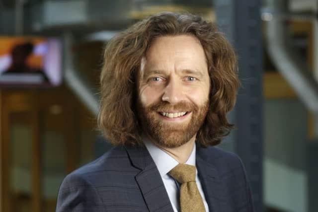 MHA Henderson Loggie managing partner David Smith called the rebrand a springboard for development. Picture: Contributed