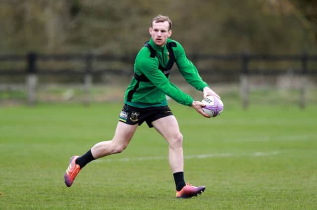 Rory Hutchinson's Scotland chances have been talked up by ex-England international Ugo Monye. Picture: Getty Images