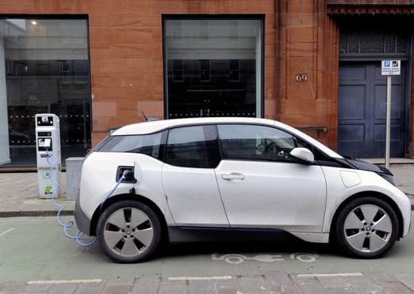 Glasgow's Smarter Grid Solutions will be part of a ScottishPower project to tackle vehicle charging issues. Picture: John Devlin