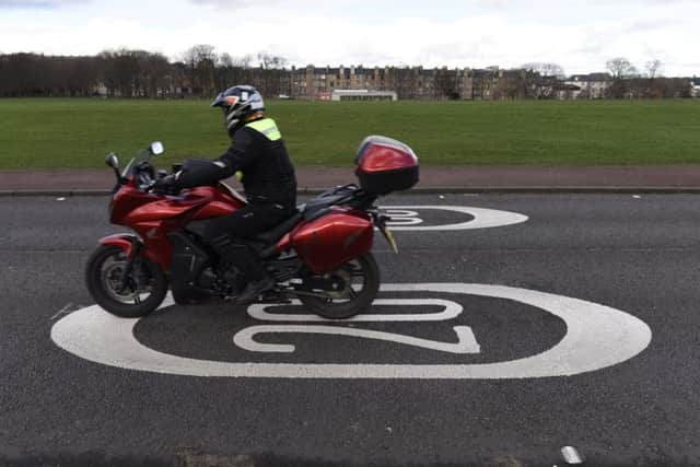 Most roads in Edinburgh are covered by the 20mph limit. Picture: TSPL