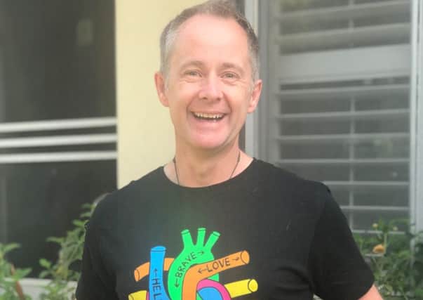 High profile Scottish supporters such as Billy Boyd came together to launch the exciting new appeal to take on heart disease in Scotland.
 Picture: Contributed